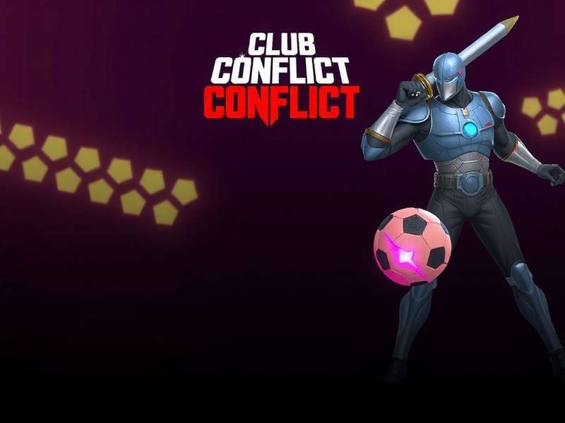 Club Conflict Game Banner